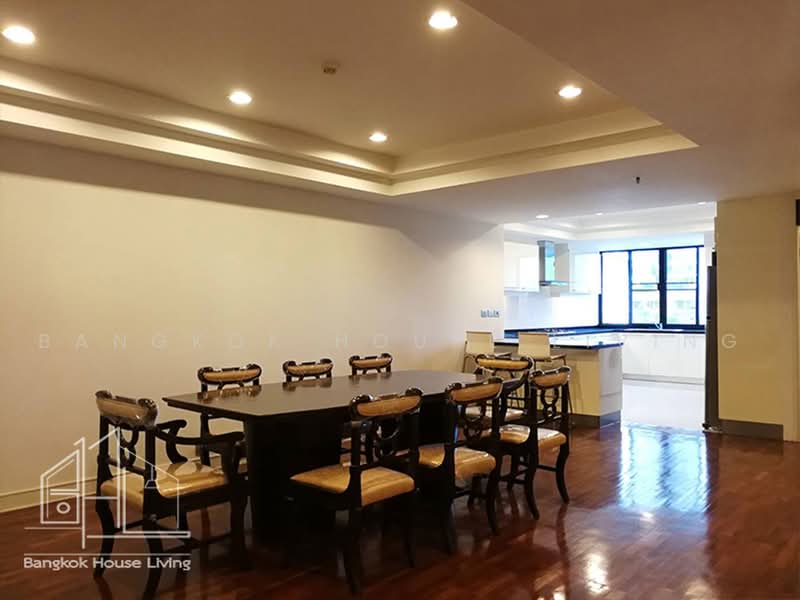 Shanti Sadan, Bangkok, 28 Sukhumvit 59, Khlong Tan Nua, Watthana, Bangkok, 2 Bedrooms, 190 sqm, Condo For Rent, by Bangkok House Living, 500478041 - DDproperty.com