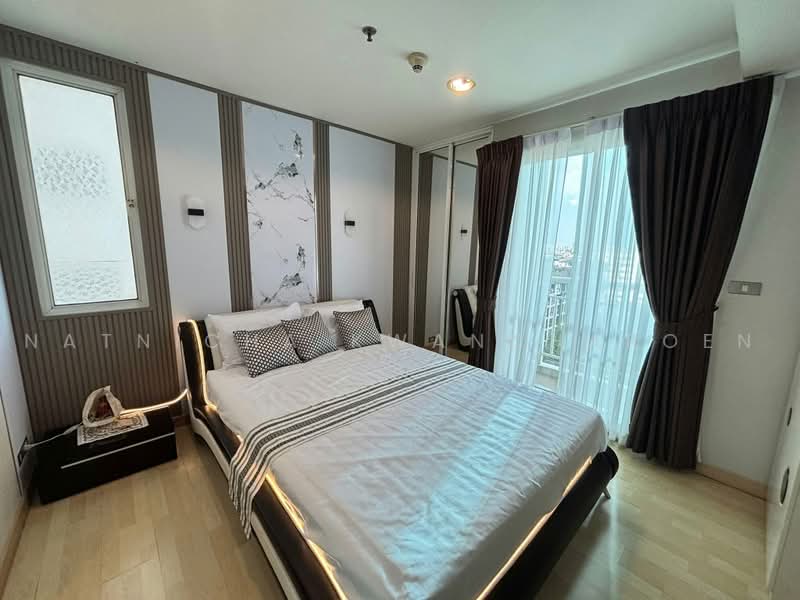 59 Heritage, Bangkok, 18 Soi Sukhumvit 59, Khlong Tan Nua, Watthana, Bangkok, 2 Bedrooms, 72 sqm, Condo For Rent, by Natnicha Kwancharoen, 500478048 - Master bedroom - DDproperty.com