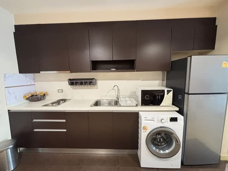 59 Heritage, Bangkok, 18 Soi Sukhumvit 59, Khlong Tan Nua, Watthana, Bangkok, 2 Bedrooms, 72 sqm, Condo For Rent, by Natnicha Kwancharoen, 500478048 - Kitchen - DDproperty.com