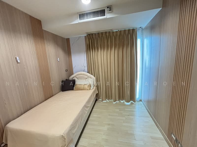 59 Heritage, Bangkok, 18 Soi Sukhumvit 59, Khlong Tan Nua, Watthana, Bangkok, 2 Bedrooms, 72 sqm, Condo For Rent, by Natnicha Kwancharoen, 500478048 - Second bedroom - DDproperty.com