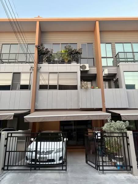 undefined, กรุงเทพ, ประเวศ, กรุงเทพ, 204 ตร.ม., ทาวน์เฮ้าส์ ขาย, โดย Pornpan Chantharakasemchai, 500478050 - DDproperty.com