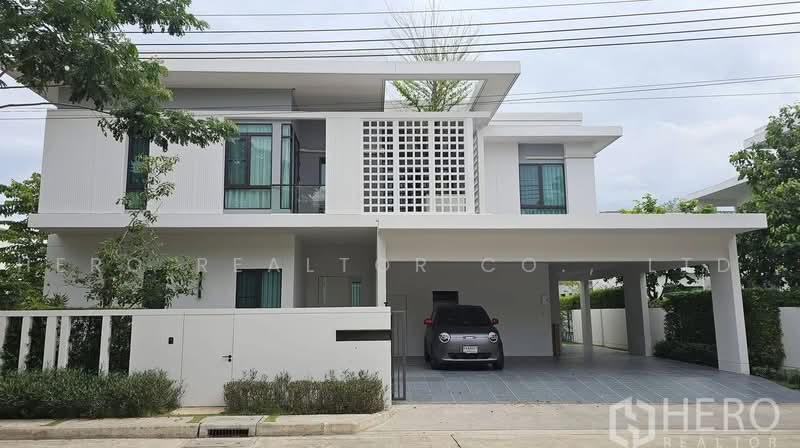 Mantana Bangna Km.15, Samut Prakan, 456 Bangna-Trad Road Km.15, Bang Chalong, Bang Plee, Samut Prakan, 4 Bedrooms, 325 sqm, Single Detached House For Rent, by Hero Realtor Co., Ltd., 500478051 - DDproperty.com