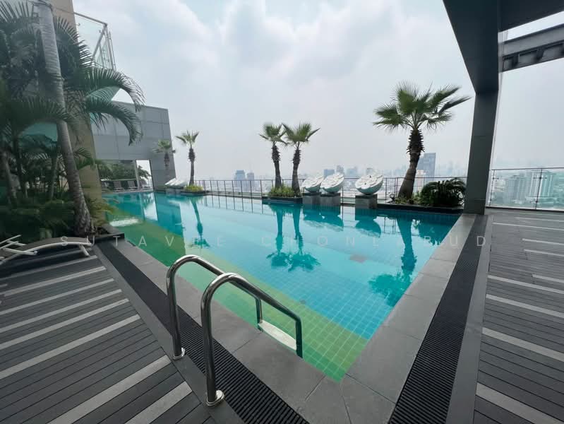 The Line Phahonyothin Park, Bangkok, 1090 Phahonyothin Road, Jom Phon, Chatuchak, Bangkok, 2 Bedrooms, 58 sqm, Condo For Rent, by Sutavee Chonlabud, 500478056 - DDproperty.com