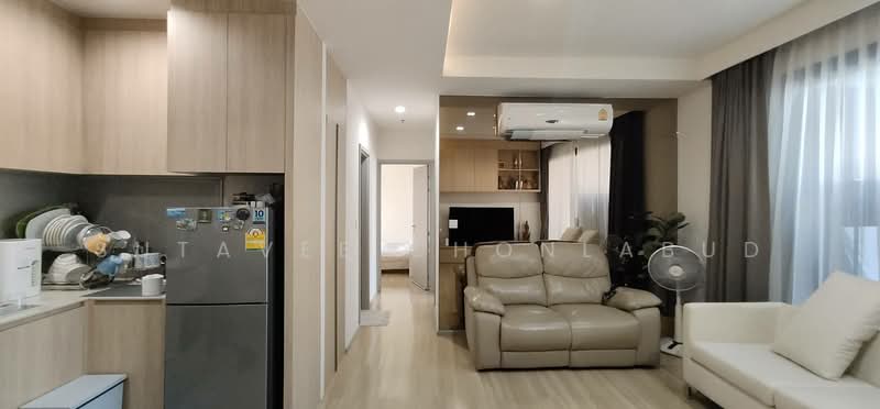 M Jatujak, Bangkok, Phahonyothin Road, Chatuchak, Bangkok, 2 Bedrooms, 64 sqm, Condo For Rent, by Sutavee Chonlabud, 500478062 - DDproperty.com