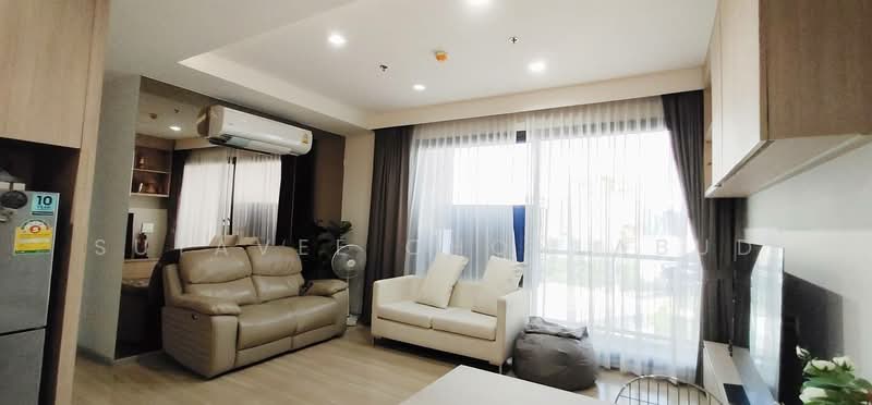 M Jatujak, Bangkok, Phahonyothin Road, Chatuchak, Bangkok, 2 Bedrooms, 64 sqm, Condo For Rent, by Sutavee Chonlabud, 500478062 - DDproperty.com