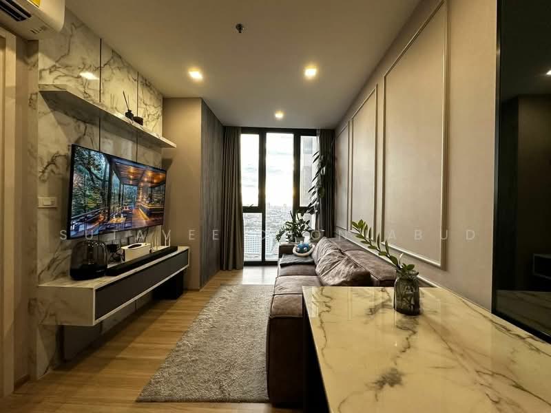 The Line Phahon-Pradipat, Bangkok, 21 Pradiphat Road, Samsen Nai, Phaya Thai, Bangkok, 1 Bedroom, 42 sqm, Condo For Rent, by Sutavee Chonlabud, 500478064 - DDproperty.com