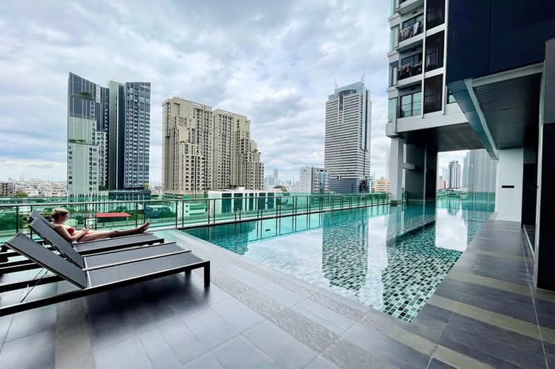 Fuse Sathorn-Taksin, Bangkok, Krung Thon Buri Road, Bang Lam Phu Lang, Khlong San, Bangkok, 1 Bedroom, 31 sqm, Condo For Sale, by คุณนารี, 500478067 - DDproperty.com