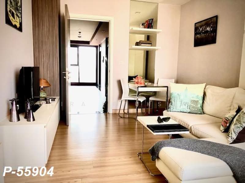 Urbano Absolute Sathon-Taksin, Bangkok, 345 Charoen Nakhon 14/2 Alley, Khlong Ton Sai, Khlong San, Bangkok, Studio, 30 sqm, Condo For Rent, by Susira Prueksawun, 500478071 - DDproperty.com
