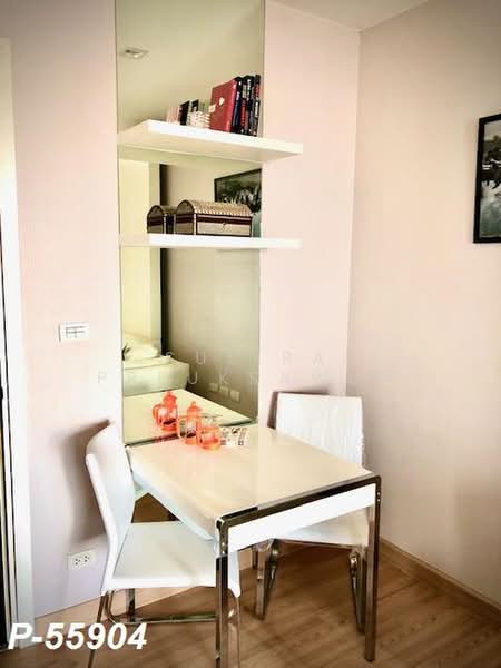 Urbano Absolute Sathon-Taksin, Bangkok, 345 Charoen Nakhon 14/2 Alley, Khlong Ton Sai, Khlong San, Bangkok, Studio, 30 sqm, Condo For Rent, by Susira Prueksawun, 500478071 - DDproperty.com