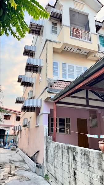 ลัลลี่ วิลล์ 2 ศรีนครินทร์-เทพารักษ์, Samut Prakan, Phraeksa, Muang Samut Prakarn, Samut Prakan, 4 Bedrooms, 100 sqm, Townhouse For Sale, by The Best Property ตั้ม, 500478074 - DDproperty.com
