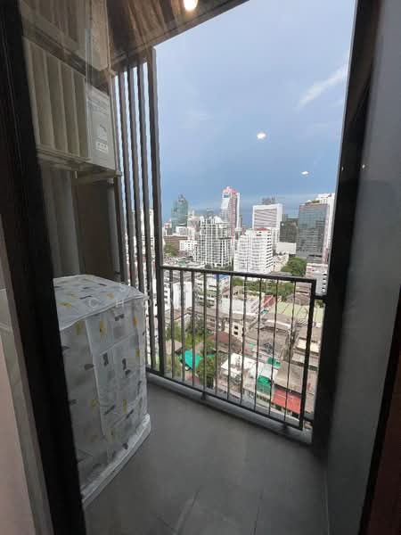 IDEO Chula-Samyan, Bangkok, Si Phraya Road, Maha Phrutharam, Bang Rak, Bangkok, 1 Bedroom, 35 sqm, Condo For Rent, by Sutavee Chonlabud, 500478088 - DDproperty.com