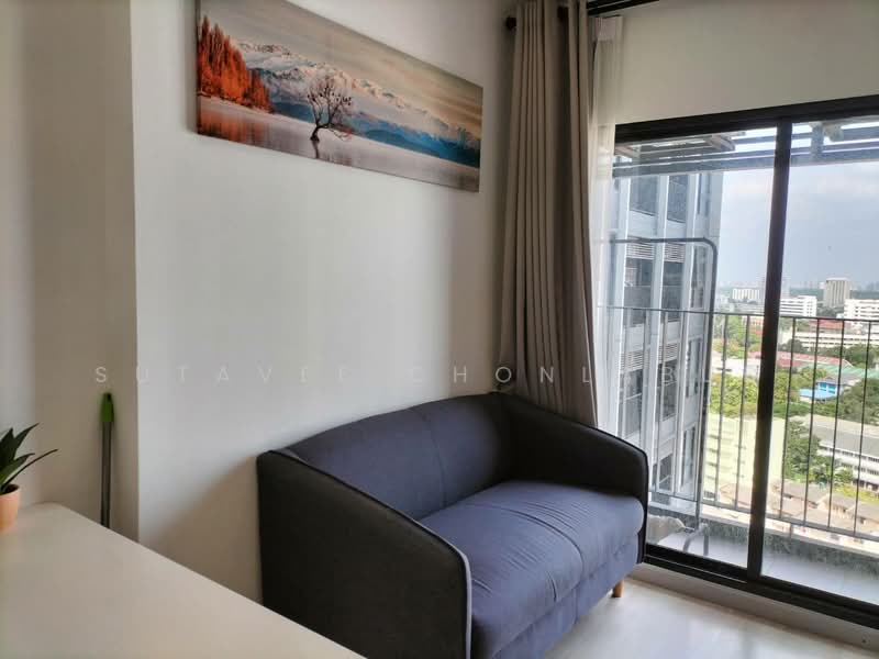 Knightsbridge Prime Sathorn, Bangkok, 599 Naradhiwas Rajanagarindra Road, Thung Maha Mek, Sathon, Bangkok, 1 Bedroom, 25 sqm, Condo For Rent, by Sutavee Chonlabud, 500478093 - DDproperty.com