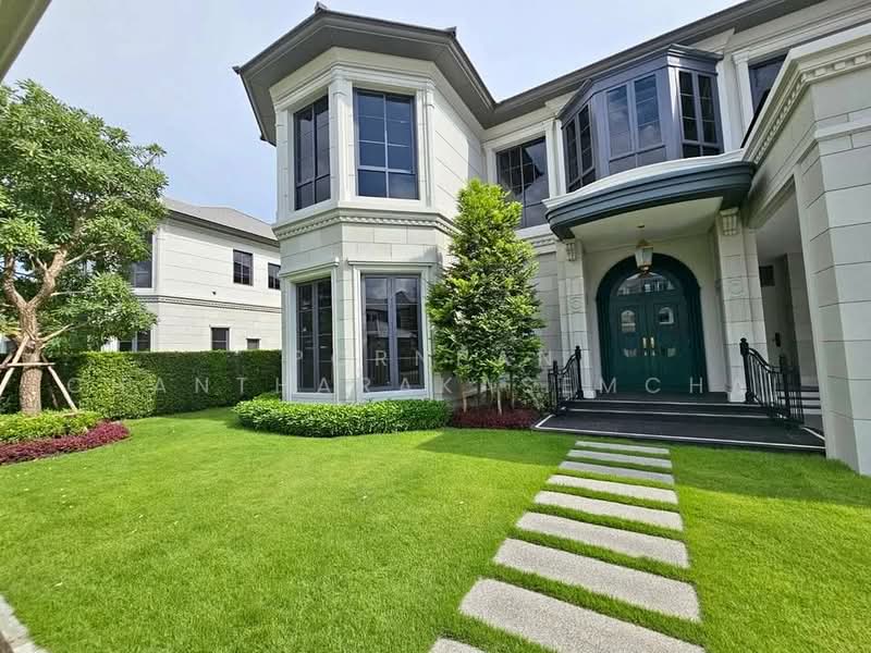 Narasiri Krungthep Kreetha, Bangkok, 69 Soi Pracha Ruamjai, Hua Mak, Bang Kapi, Bangkok, 4 Bedrooms, 554 sqm, Single Detached House For Sale, by Pornpan Chantharakasemchai, 500478097 - DDproperty.com