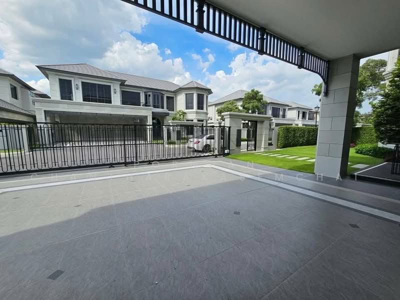 Narasiri Krungthep Kreetha, Bangkok, 69 Soi Pracha Ruamjai, Hua Mak, Bang Kapi, Bangkok, 4 Bedrooms, 554 sqm, Single Detached House For Sale, by Pornpan Chantharakasemchai, 500478097 - DDproperty.com