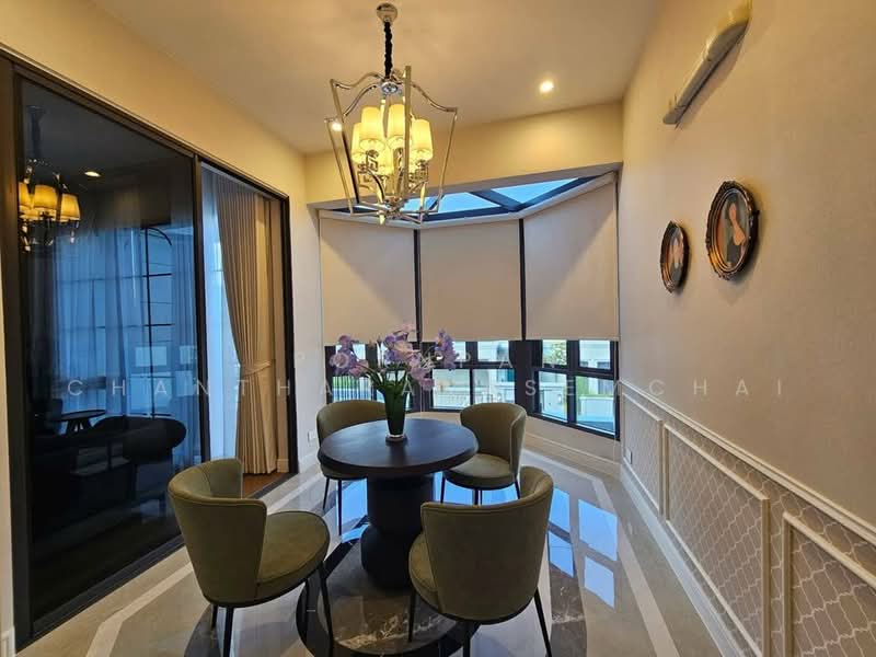 Narasiri Krungthep Kreetha, Bangkok, 69 Soi Pracha Ruamjai, Hua Mak, Bang Kapi, Bangkok, 4 Bedrooms, 554 sqm, Single Detached House For Sale, by Pornpan Chantharakasemchai, 500478097 - DDproperty.com