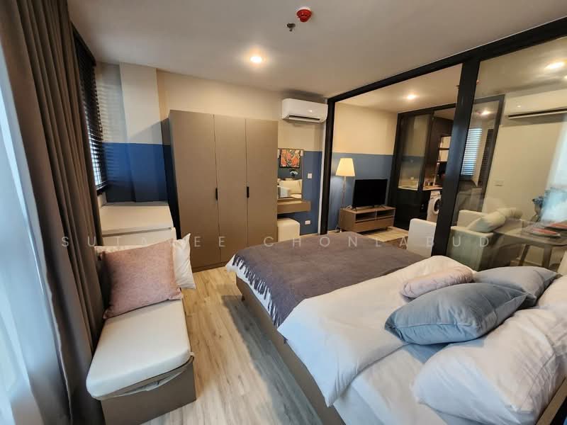 XT Huaikhwang, Bangkok, 244 Ratchadaphisek Road, Huai Khwang, Bangkok, 1 Bedroom, 30 sqm, Condo For Rent, by Sutavee Chonlabud, 500478104 - DDproperty.com