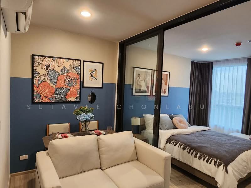 XT Huaikhwang, Bangkok, 244 Ratchadaphisek Road, Huai Khwang, Bangkok, 1 Bedroom, 30 sqm, Condo For Rent, by Sutavee Chonlabud, 500478104 - DDproperty.com