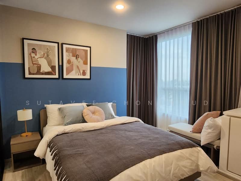 XT Huaikhwang, Bangkok, 244 Ratchadaphisek Road, Huai Khwang, Bangkok, 1 Bedroom, 30 sqm, Condo For Rent, by Sutavee Chonlabud, 500478104 - DDproperty.com