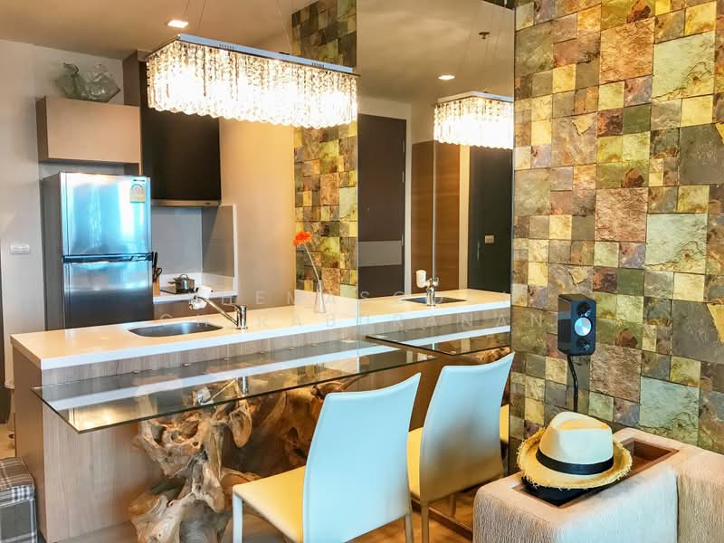 Rhythm Sathorn, Bangkok, 141 Soi Sathorn 21, Yan Nawa, Sathon, Bangkok, 1 Bedroom, 45 sqm, Condo For Sale, by Khemasooch Chiraburanan, 500478106 - DDproperty.com