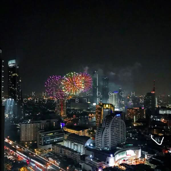 Rhythm Sathorn, Bangkok, 141 Soi Sathorn 21, Yan Nawa, Sathon, Bangkok, 1 Bedroom, 45 sqm, Condo For Sale, by Khemasooch Chiraburanan, 500478106 - DDproperty.com