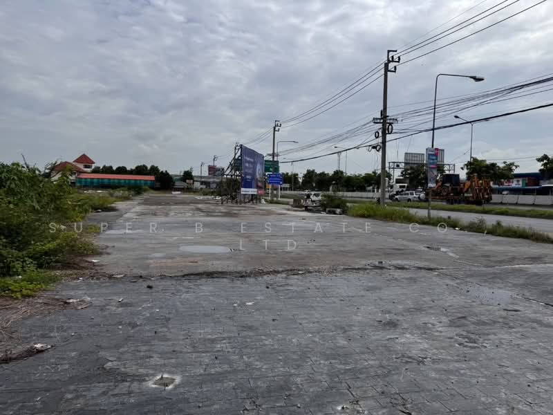 ที่ดิน บางกร่าง นนทบุรี, นนทบุรี, บางกร่าง, เมืองนนทบุรี, นนทบุรี, 5,696 ตร.ม., ที่ดิน ให้เช่า, โดย Super B Estate Co., Ltd, 500478108 - DDproperty.com