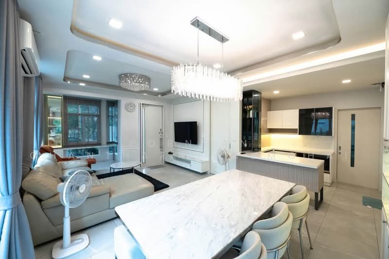 Mantana Bangna-Wongwaen, Bangkok, Soi Ramkhamhaeng 2, Dok Mai, Prawet, Bangkok, 5 Bedrooms, 222 sqm, Single Detached House For Sale, by Pornpan Chantharakasemchai, 500478109 - DDproperty.com