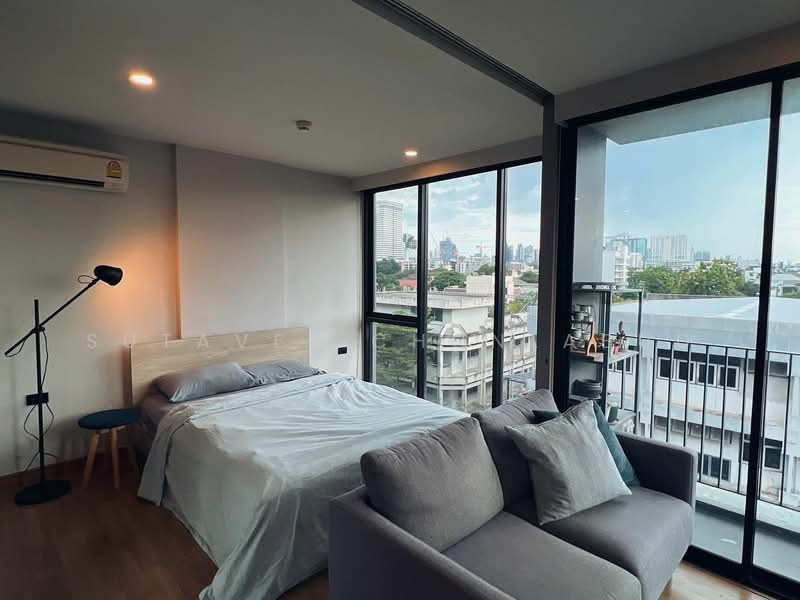 Fynn Aree, Bangkok, Soi Phaholyothin 7, Phaholyothin Road, Samsen Nai, Phaya Thai, Bangkok, 1 Bedroom, 33 sqm, Condo For Rent, by Sutavee Chonlabud, 500478116 - DDproperty.com