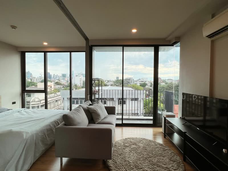 Fynn Aree, Bangkok, Soi Phaholyothin 7, Phaholyothin Road, Samsen Nai, Phaya Thai, Bangkok, 1 Bedroom, 33 sqm, Condo For Rent, by Sutavee Chonlabud, 500478116 - DDproperty.com
