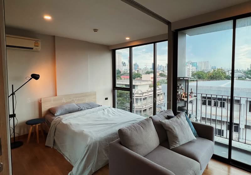 Fynn Aree, Bangkok, Soi Phaholyothin 7, Phaholyothin Road, Samsen Nai, Phaya Thai, Bangkok, 1 Bedroom, 33 sqm, Condo For Rent, by Sutavee Chonlabud, 500478116 - DDproperty.com