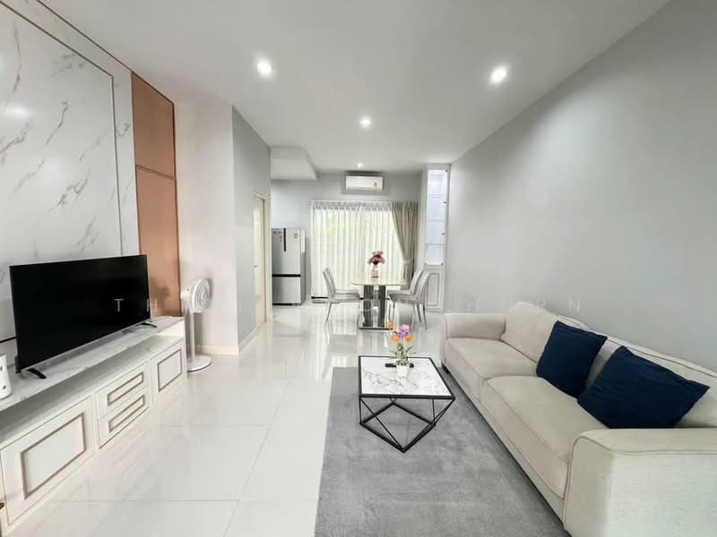 Baan Klang Muang Rama 9-Krungthep Kreetha, Bangkok, Soi Kanchanaphisek 23, Saphan Sung, Bangkok, 3 Bedrooms, 155 sqm, Single Detached House For Rent, by Thiti Boonchurn, 500478119 - DDproperty.com