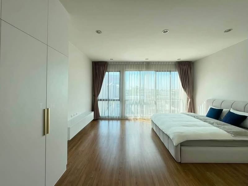 Baan Klang Muang Rama 9-Krungthep Kreetha, Bangkok, Soi Kanchanaphisek 23, Saphan Sung, Bangkok, 3 Bedrooms, 155 sqm, Single Detached House For Rent, by Thiti Boonchurn, 500478119 - DDproperty.com