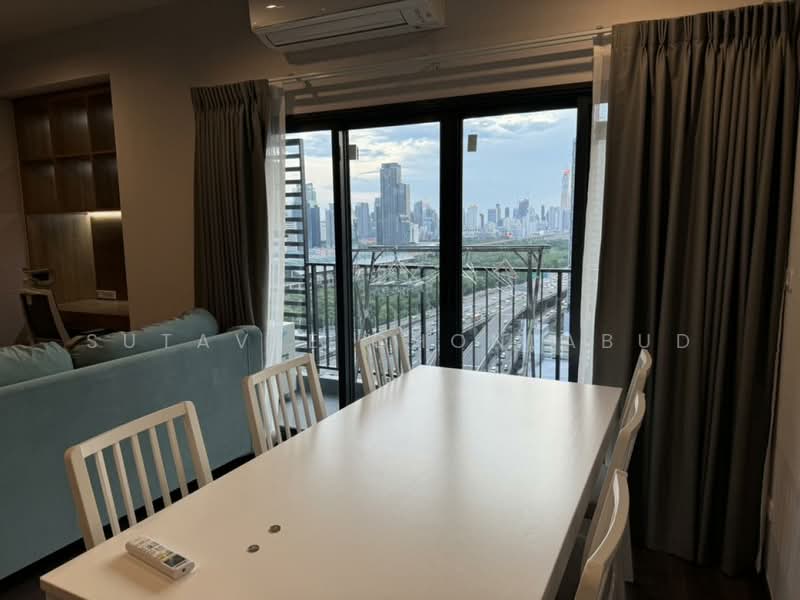 IDEO Rama 9-Asoke, Bangkok, Rama 9 Road, Huai Khwang, Bangkok, 2 Bedrooms, 74 sqm, Condo For Rent, by Sutavee Chonlabud, 500478122 - DDproperty.com