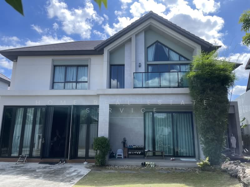 Life Bangkok Boulevard Rama 5, Nonthaburi, Yothathikan Road Nonthaburi 2001, Bang Si Thong, Bang Kruai, Nonthaburi, 3 Bedrooms, 400 sqm, Single Detached House For Sale, by HOME Real Estate Service, 500478126 - DDproperty.com
