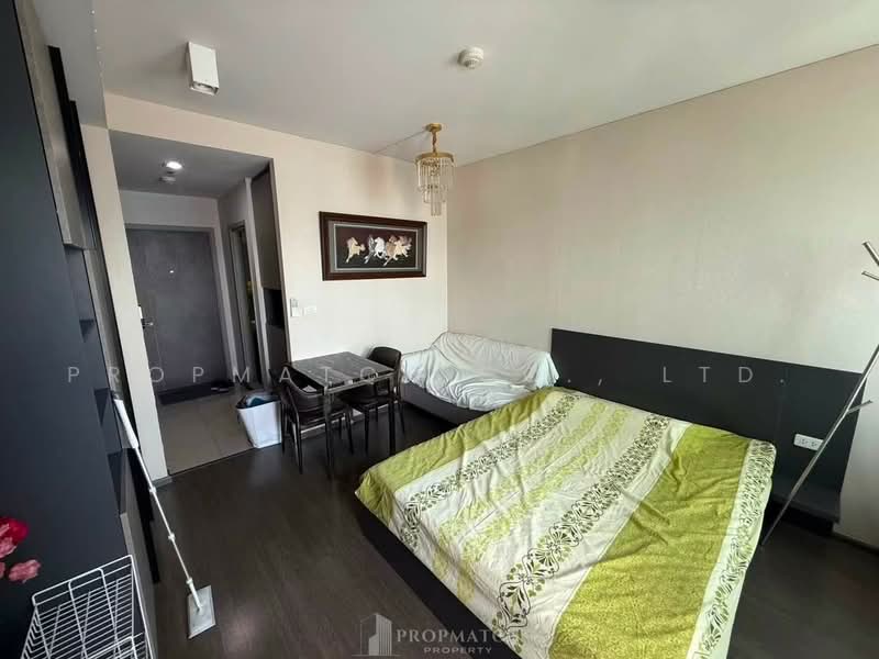 IDEO Phaholyothin Chatuchak, Bangkok, Paholayothin Road, Samsen Nai, Phaya Thai, Bangkok, Studio, 25 sqm, Condo For Rent, by PROPMATCH CO., LTD., 500478135 - DDproperty.com