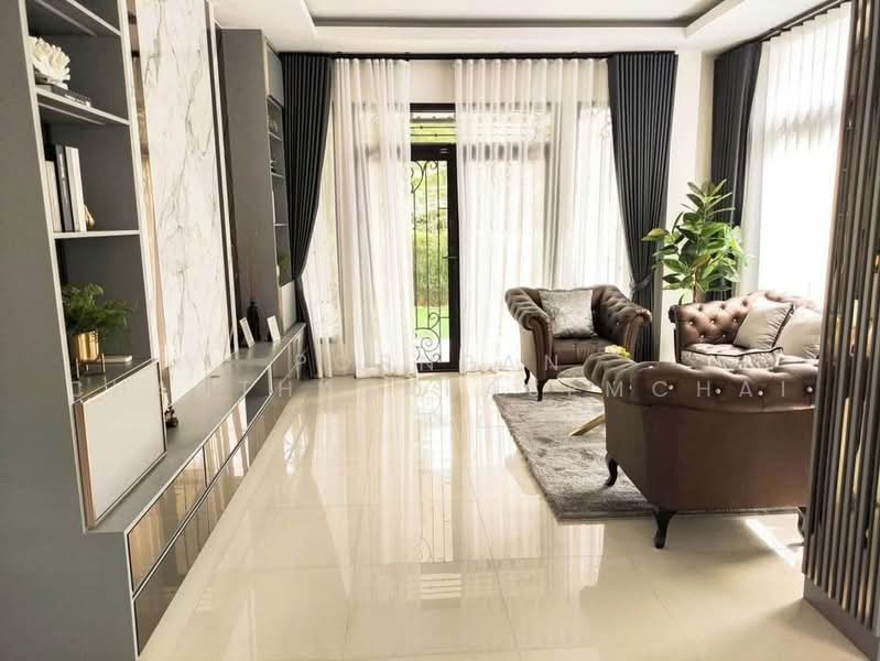 Perfect Masterpiece Sukhumvit 77, Samut Prakan, Soi Mu Ban Perfect Place Sukhumvit 77, Rachathewa, Bang Plee, Samut Prakan, 5 Bedrooms, 585 sqm, Single Detached House For Sale, by Pornpan Chantharakasemchai, 500478137 - DDproperty.com