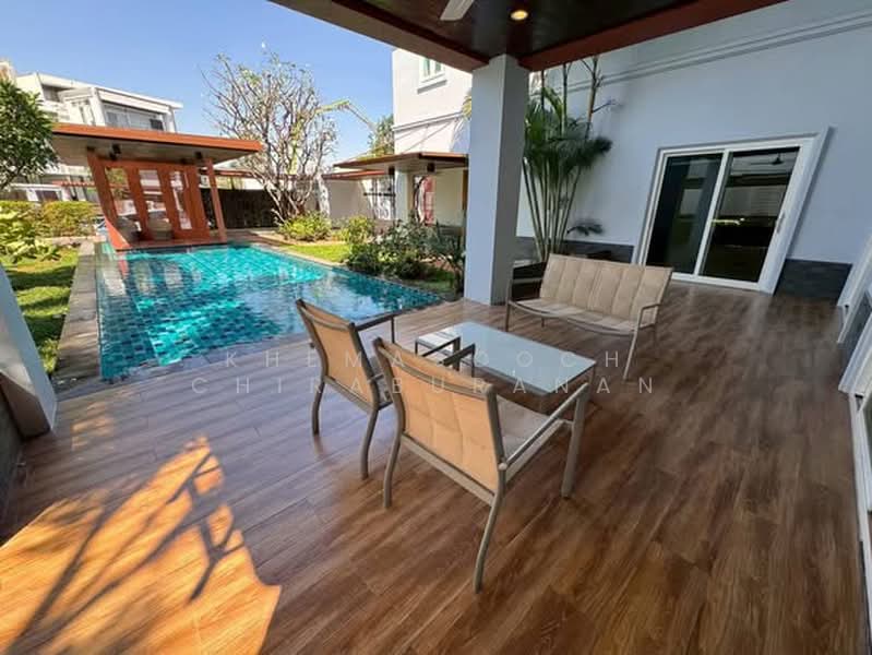 Panya Pattanakarn Village, Bangkok, Soi Phatthanakarn 30, Suan Luang, Bangkok, 5 Bedrooms, 600 sqm, Single Detached House For Sale, by Khemasooch Chiraburanan, 500478142 - DDproperty.com