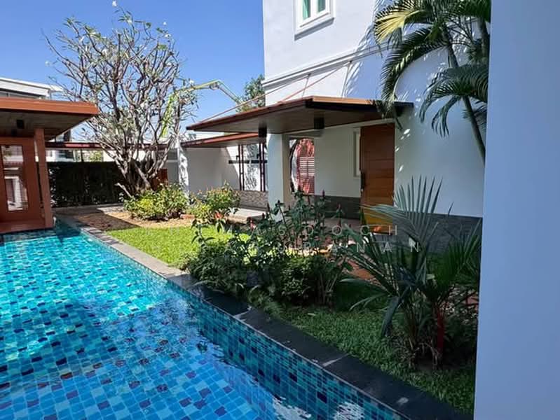 Panya Pattanakarn Village, Bangkok, Soi Phatthanakarn 30, Suan Luang, Bangkok, 5 Bedrooms, 600 sqm, Single Detached House For Sale, by Khemasooch Chiraburanan, 500478142 - DDproperty.com