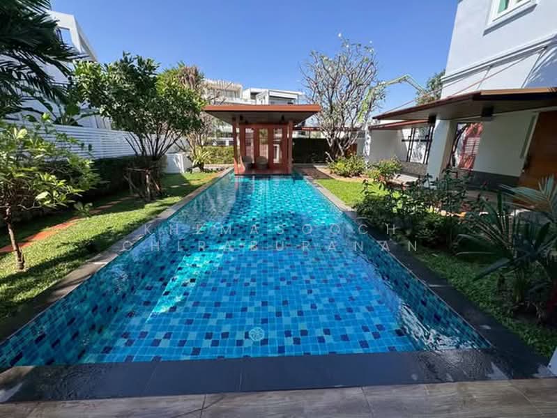 Panya Pattanakarn Village, Bangkok, Soi Phatthanakarn 30, Suan Luang, Bangkok, 5 Bedrooms, 600 sqm, Single Detached House For Sale, by Khemasooch Chiraburanan, 500478142 - DDproperty.com