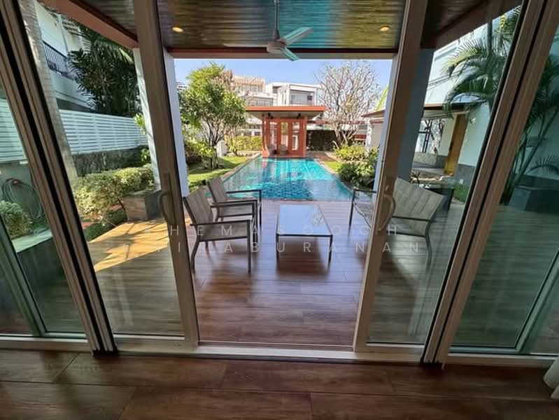 Panya Pattanakarn Village, Bangkok, Soi Phatthanakarn 30, Suan Luang, Bangkok, 5 Bedrooms, 600 sqm, Single Detached House For Sale, by Khemasooch Chiraburanan, 500478142 - DDproperty.com