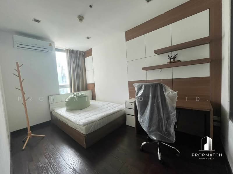 IDEO Q Phayathai, Bangkok, 138 Phayathai Road, Thung Phaya Thai, Ratchathewi, Bangkok, 1 Bedroom, 41 sqm, Condo For Rent, by PROPMATCH CO., LTD., 500478148 - DDproperty.com