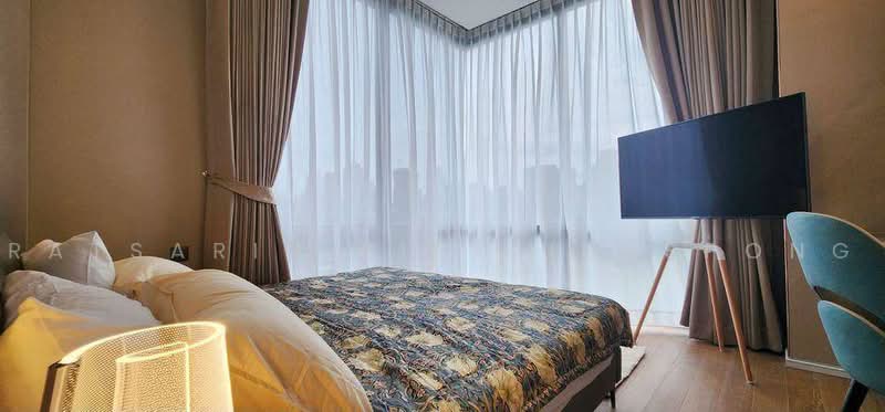 Muniq Langsuan, Bangkok, Soi Tonson, Lumphini, Pathum Wan, Bangkok, 2 Bedrooms, 96 sqm, Condo For Rent, by Ratsarin Sirinipaspong, 500478156 - DDproperty.com