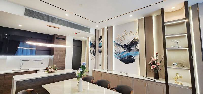 Muniq Langsuan, Bangkok, Soi Tonson, Lumphini, Pathum Wan, Bangkok, 2 Bedrooms, 96 sqm, Condo For Rent, by Ratsarin Sirinipaspong, 500478156 - DDproperty.com