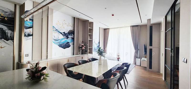 Muniq Langsuan, Bangkok, Soi Tonson, Lumphini, Pathum Wan, Bangkok, 2 Bedrooms, 96 sqm, Condo For Rent, by Ratsarin Sirinipaspong, 500478156 - DDproperty.com