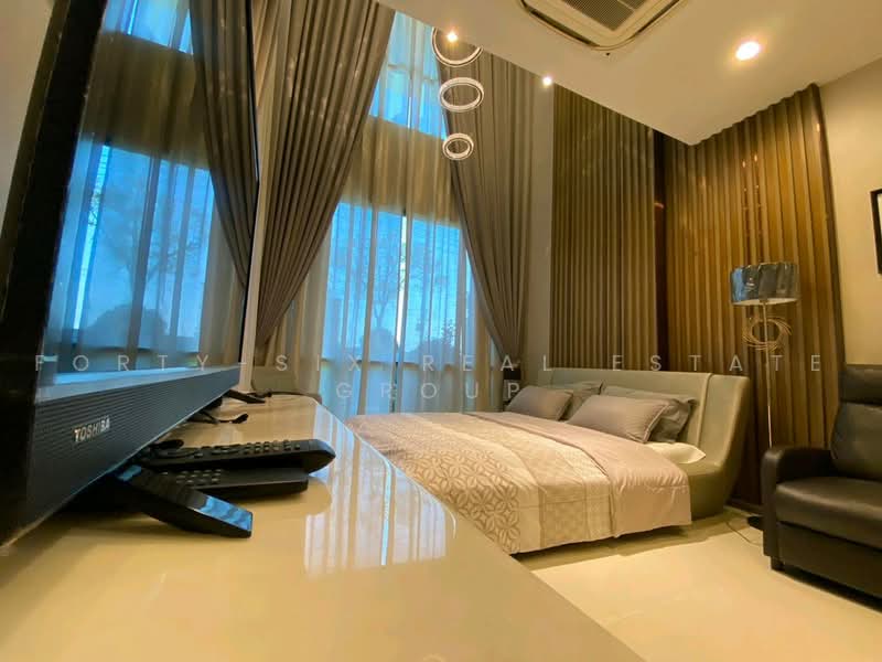 The City Pattanakarn, Bangkok, On Nut Road, Prawet, Bangkok, 8 Bedrooms, 400 sqm, Single Detached House For Rent, by Forty-Six Real Estate Group, 500478160 - DDproperty.com
