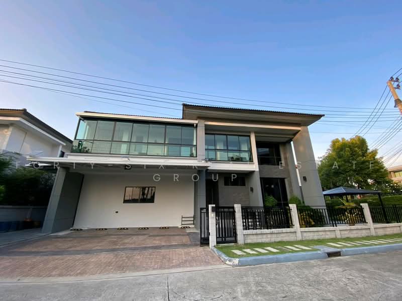 The City Pattanakarn, Bangkok, On Nut Road, Prawet, Bangkok, 8 Bedrooms, 400 sqm, Single Detached House For Rent, by Forty-Six Real Estate Group, 500478160 - DDproperty.com