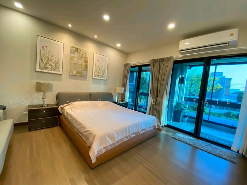 The City Pattanakarn, Bangkok, On Nut Road, Prawet, Bangkok, 8 Bedrooms, 400 sqm, Single Detached House For Rent, by Forty-Six Real Estate Group, 500478160 - DDproperty.com