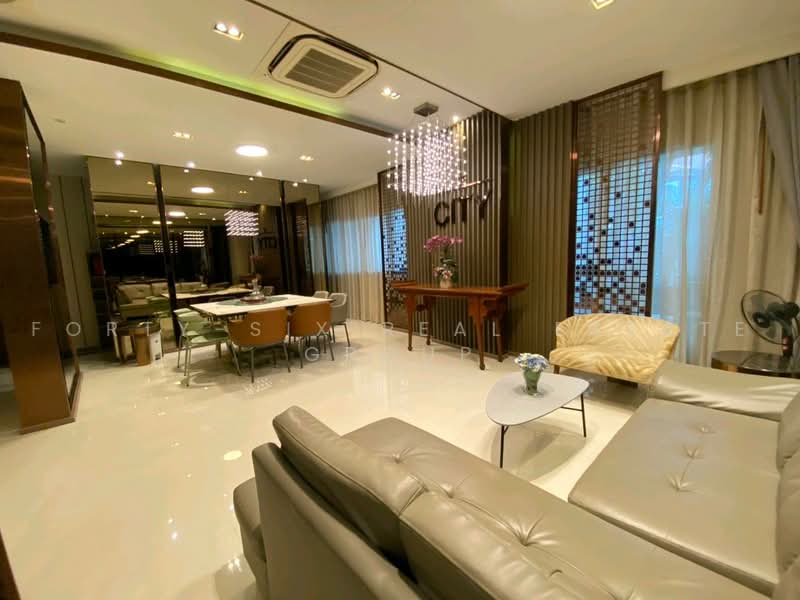 The City Pattanakarn, Bangkok, On Nut Road, Prawet, Bangkok, 8 Bedrooms, 400 sqm, Single Detached House For Rent, by Forty-Six Real Estate Group, 500478160 - DDproperty.com