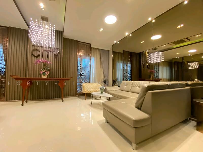 The City Pattanakarn, Bangkok, On Nut Road, Prawet, Bangkok, 8 Bedrooms, 400 sqm, Single Detached House For Rent, by Forty-Six Real Estate Group, 500478160 - DDproperty.com