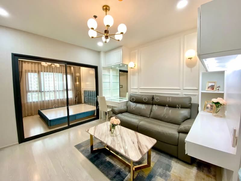IDEO Thaphra Interchange, Bangkok, 131 Petchkasem Road, Wat Tha Pra, Bangkok Yai, Bangkok, 1 Bedroom, 35 sqm, Condo For Sale, by Khemasooch Chiraburanan, 500478162 - DDproperty.com