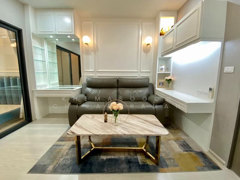 IDEO Thaphra Interchange, Bangkok, 131 Petchkasem Road, Wat Tha Pra, Bangkok Yai, Bangkok, 1 Bedroom, 35 sqm, Condo For Sale, by Khemasooch Chiraburanan, 500478162 - DDproperty.com